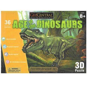 36 Piece Puzzle Age of the Dinosaurs Tyrannosaurus